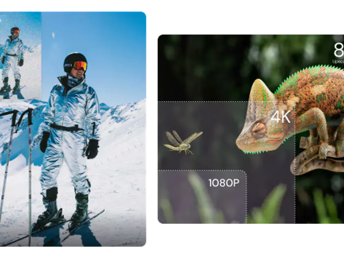 Fast Upscaling — 4x in 3 Seconds